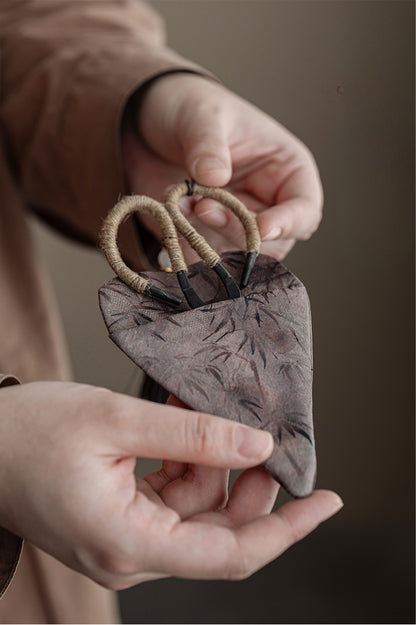 Gohobi Tea Scissors With a Case