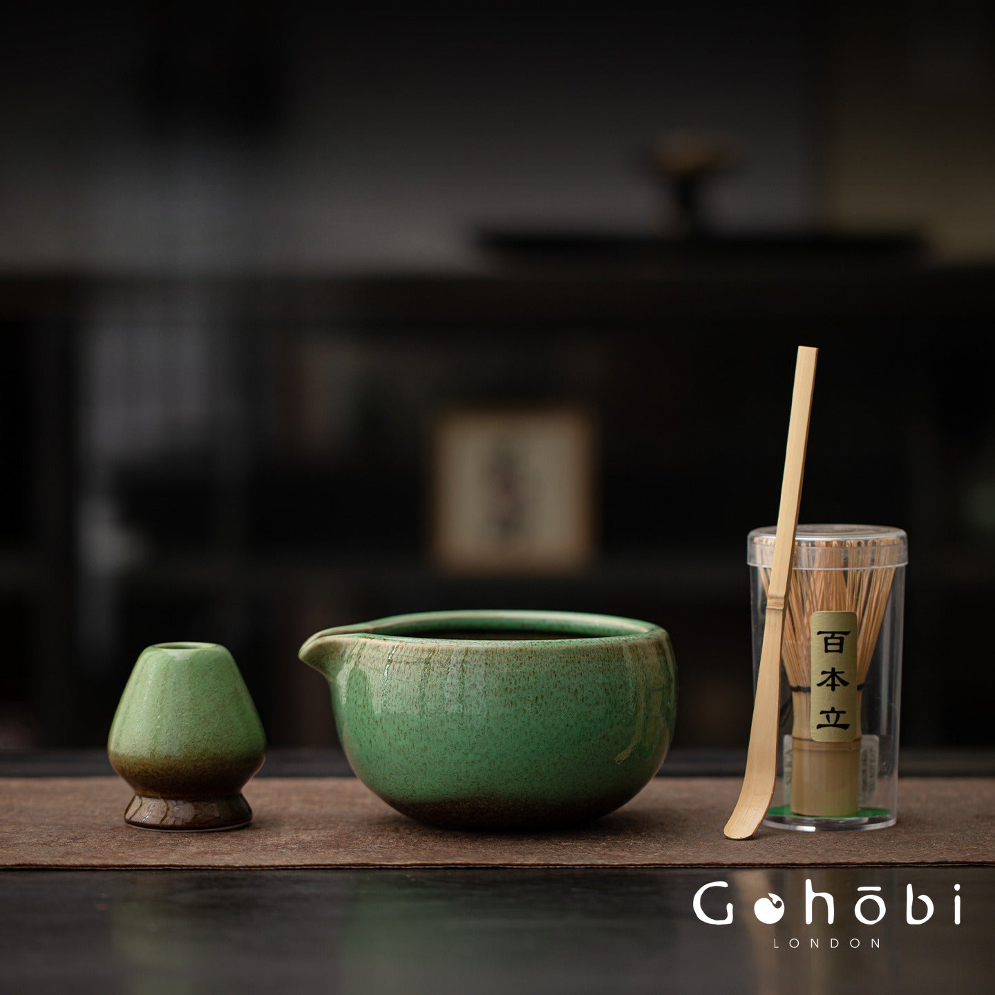Gohobi Ceramic Matcha Set 132