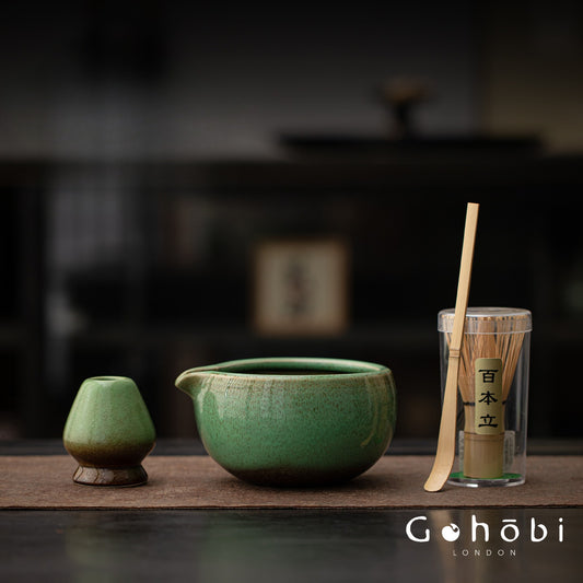 Gohobi Ceramic Matcha Set 132