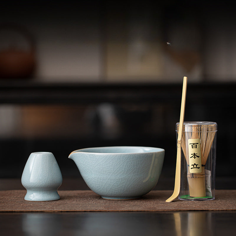 Gohobi Ceramic Matcha Set 053