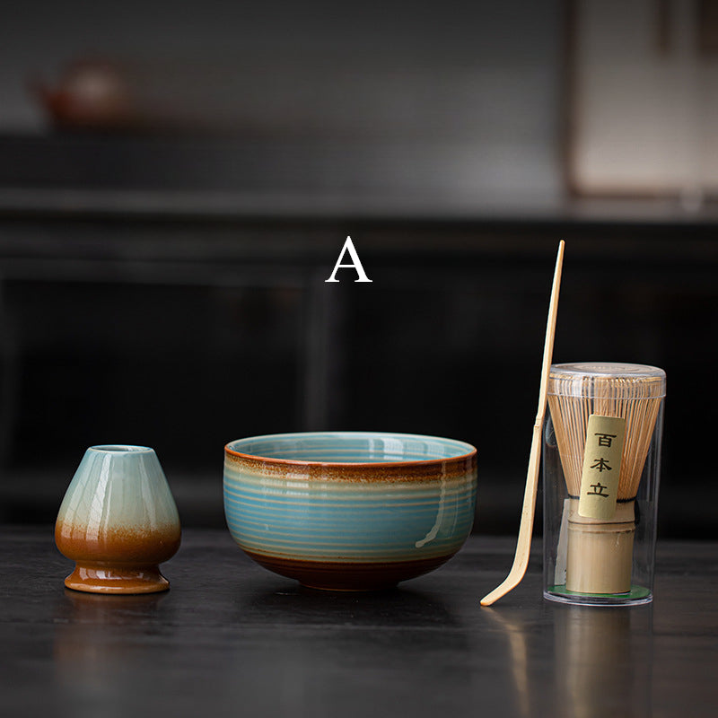 Gohobi Ceramic Matcha Set 007