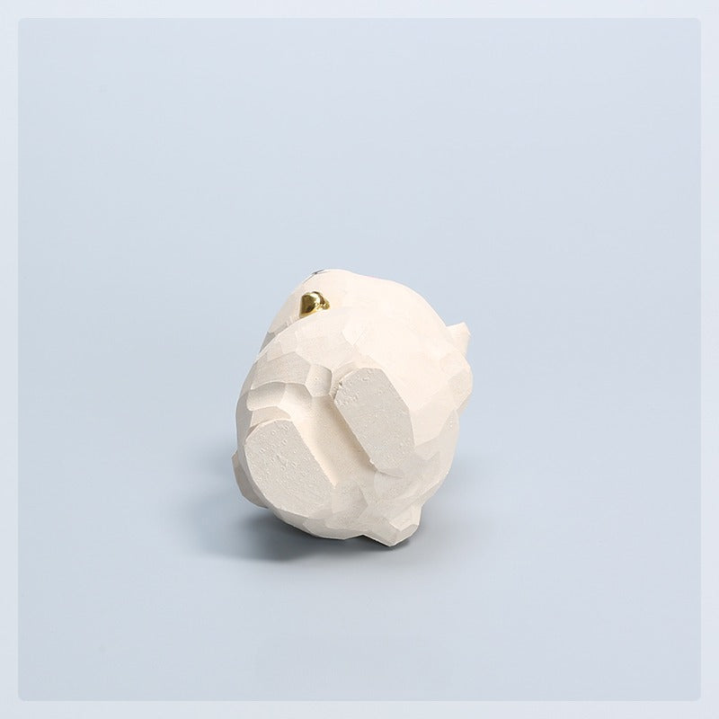 Gohobi Handcrafted Wooden Bear Ornament