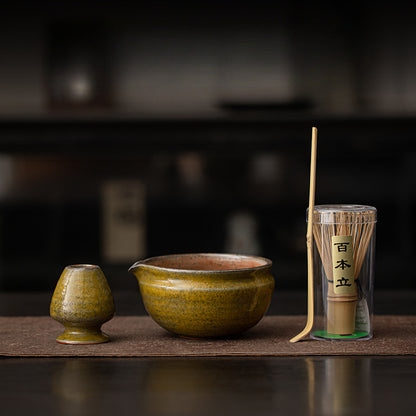 Gohobi Ceramic Matcha Set 046
