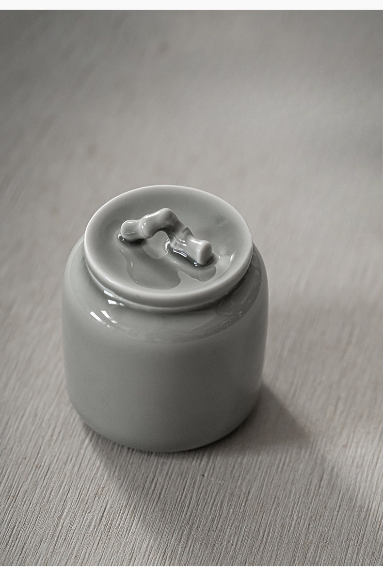 Gohobi Japanese Style Ice Grey Tea Container 002