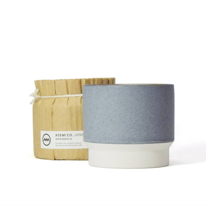 Asemi Co. Hasami-yaki Cup - Ash [Made in Japan]