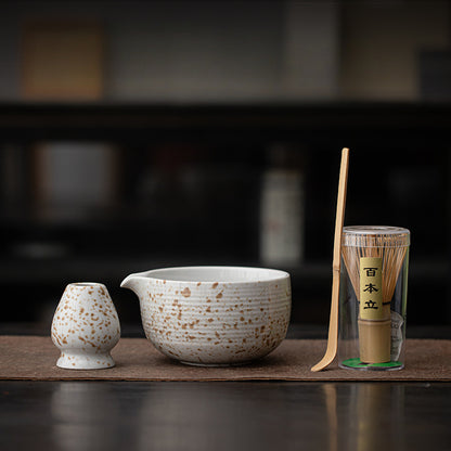 Gohobi Ceramic Matcha Set 006