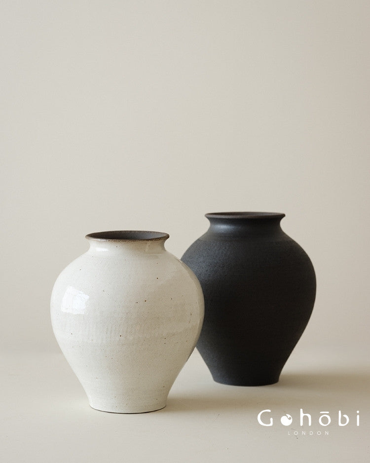 Gohobi Japanese-style Wabi Sabi Handmade Zen Large Vase 013