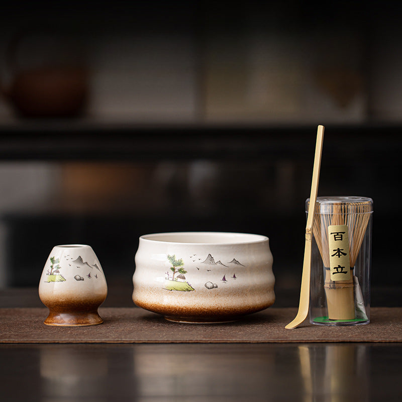 Gohobi Ceramic Matcha Set 050