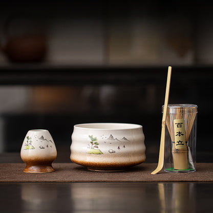 Gohobi Ceramic Matcha Set 050