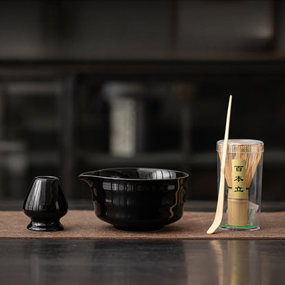 Gohobi Ceramic Matcha Set 013