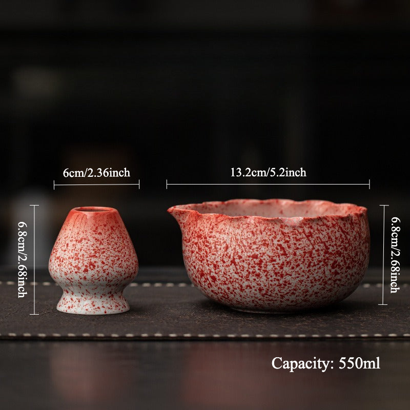 Gohobi Ceramic Matcha Set 085