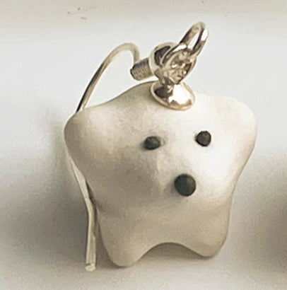 Gohobi x Little Diary Handmade Ceramic Earrings