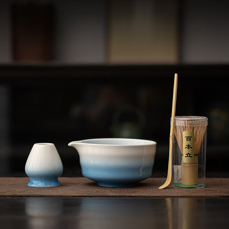Gohobi Ceramic Matcha Set 029