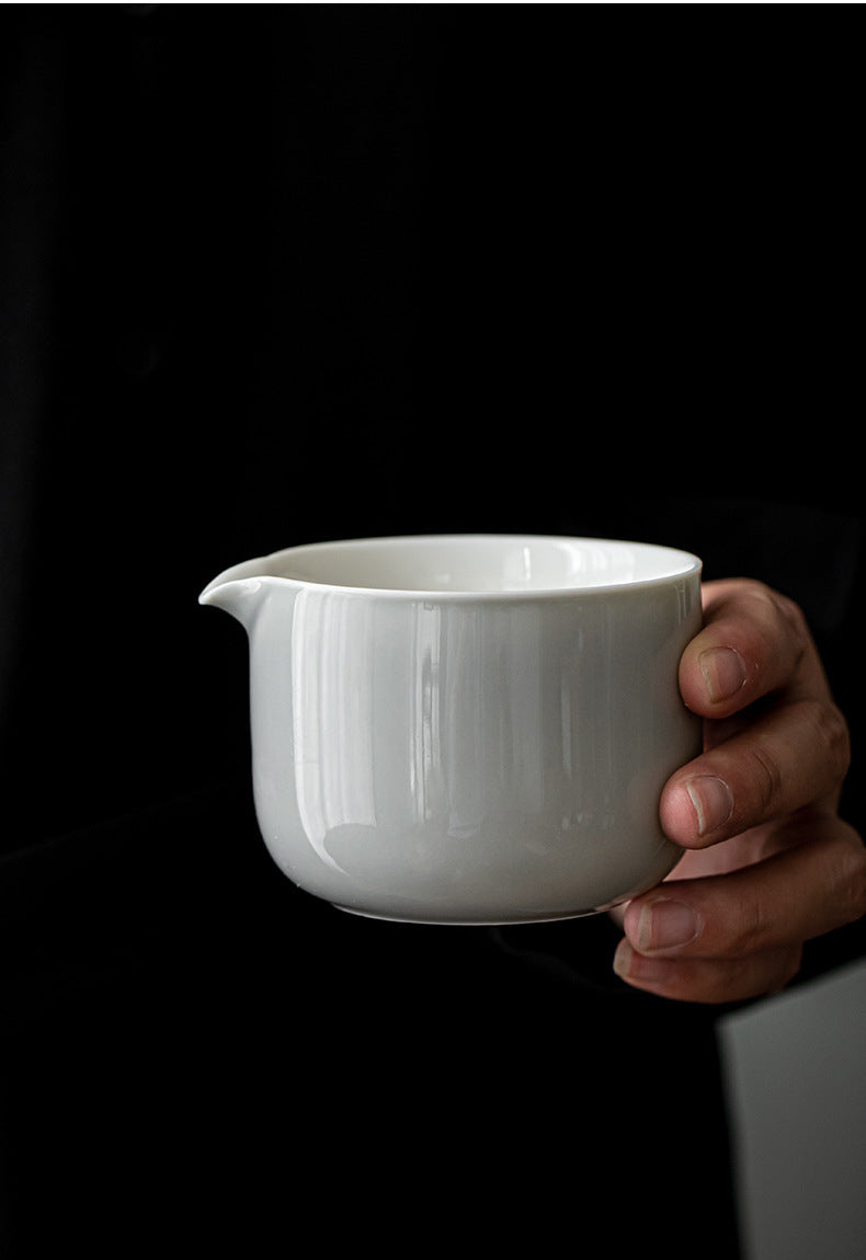 Gohobi Japanese Style Ice Grey Pitcher 004