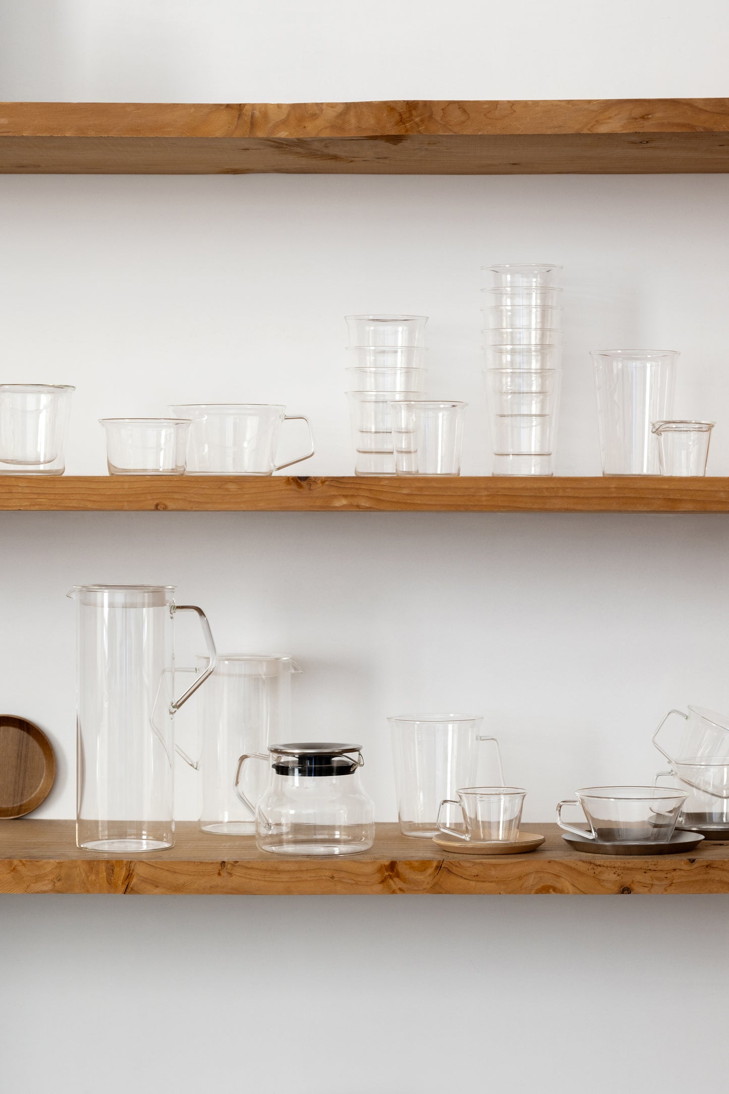 Gohobi x Kinto CAST Glass Cup