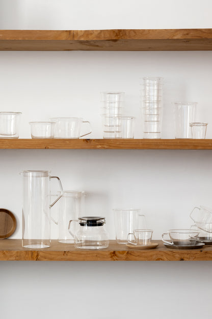 Gohobi x Kinto CAST Glass Cup