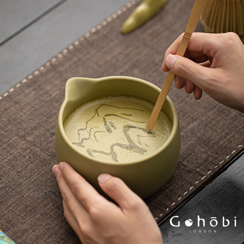 Gohobi Ceramic Matcha Set 118