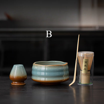 Gohobi Ceramic Matcha Set 007