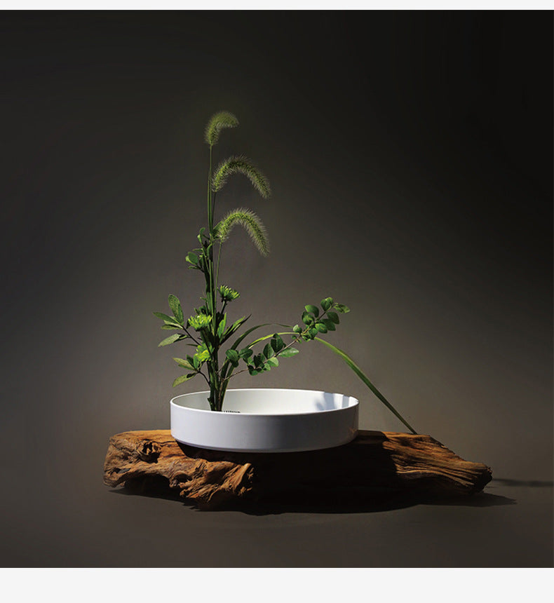 Gohobi Large Japanese Style Ikebana Vase 002