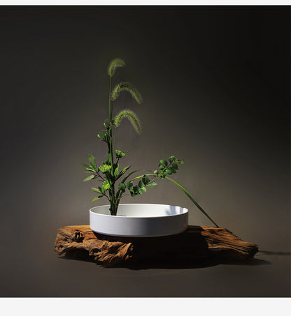 Gohobi Large Japanese Style Ikebana Vase 002