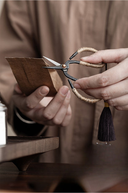 Gohobi Tea Scissors With a Case