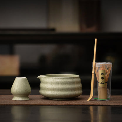 Gohobi Ceramic Matcha Set 039