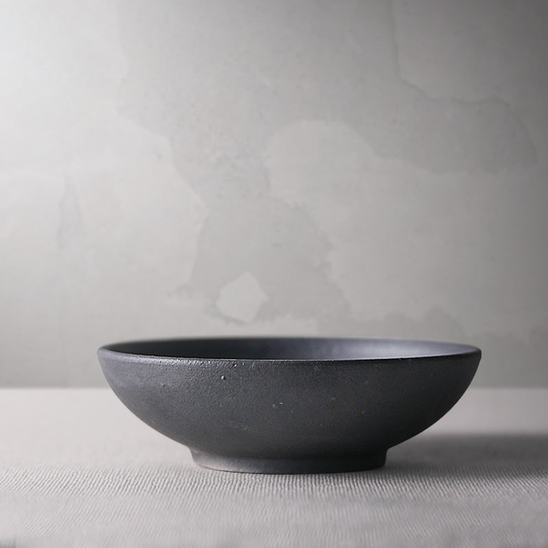 Gohobi Jiutu Coarse Pottery Plate