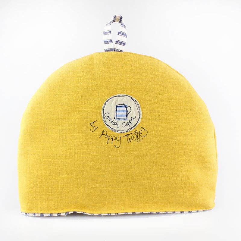 Gohobi x Poppy Treffry Cornish Narcissi Small Tea Pot Cosy [Made in the UK]
