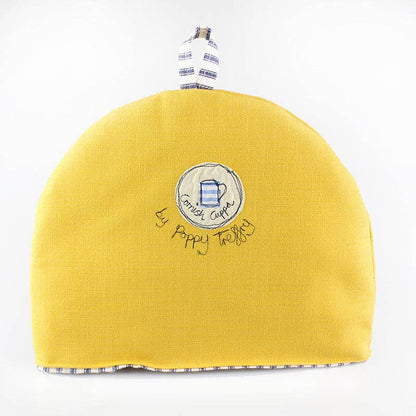 Gohobi x Poppy Treffry Cornish Narcissi Small Tea Pot Cosy [Made in the UK]