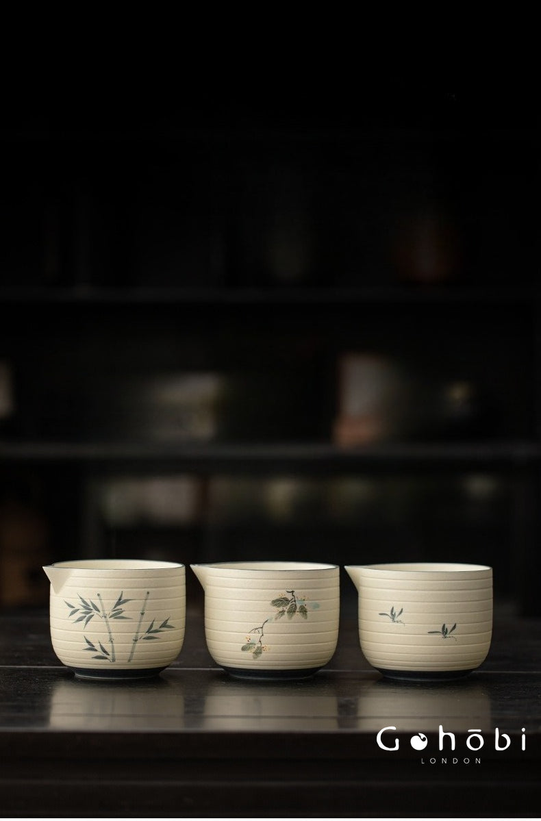 Gohobi Ceramic Matcha Set 120