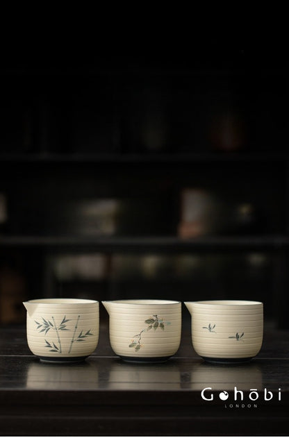 Gohobi Ceramic Matcha Set 120