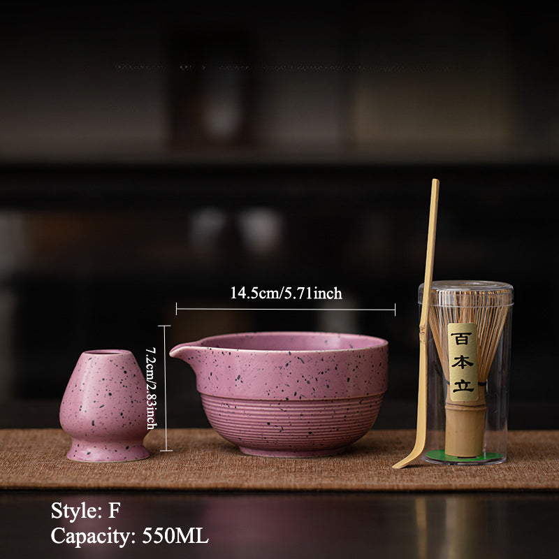 Gohobi Ceramic Matcha Set 052