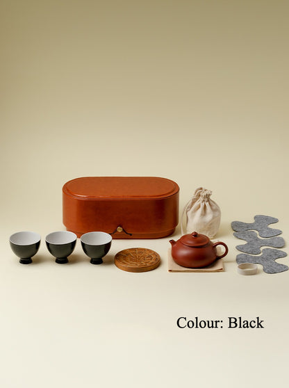 Gohobi Zisha Travel Tea Set 005
