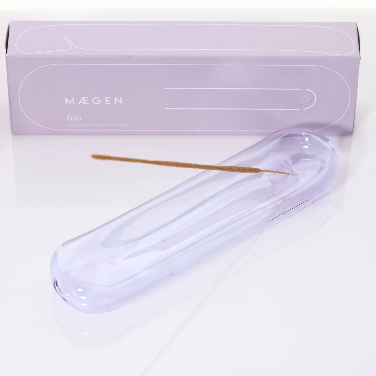MÆGEN Lilo Incense Holders - Lavender [Made in the UK]