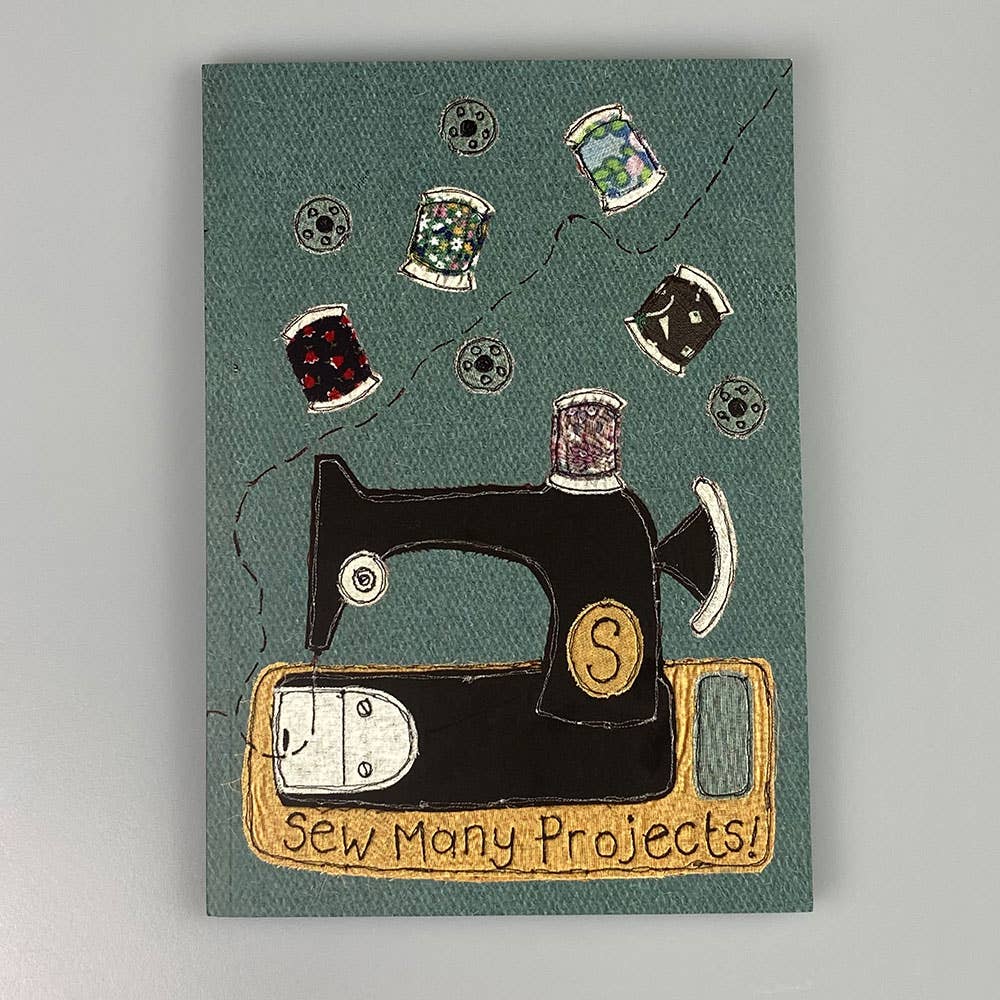 Gohobi x Poppy Treffry Sewing A5 Notebook [Made in the UK]