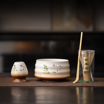 Gohobi Ceramic Matcha Set 050