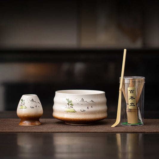 Gohobi Ceramic Matcha Set 050