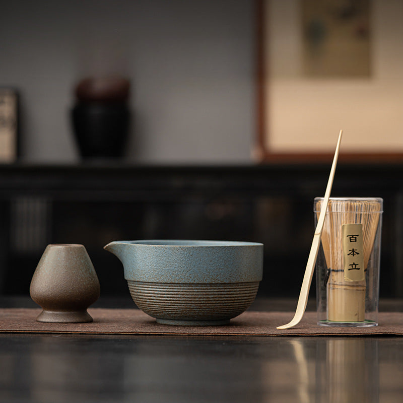 Gohobi Ceramic Matcha Set 003