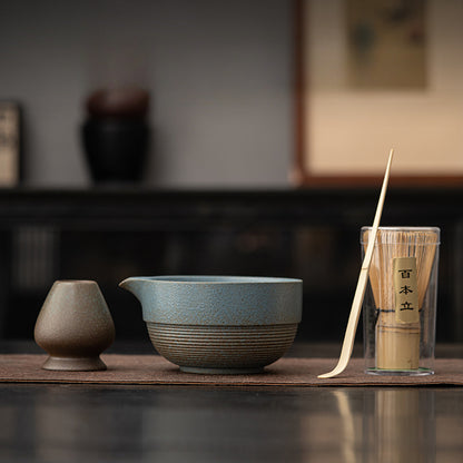 Gohobi Ceramic Matcha Set 003