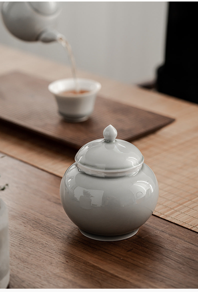 Gohobi Japanese Style Ice Grey Tea Container 003