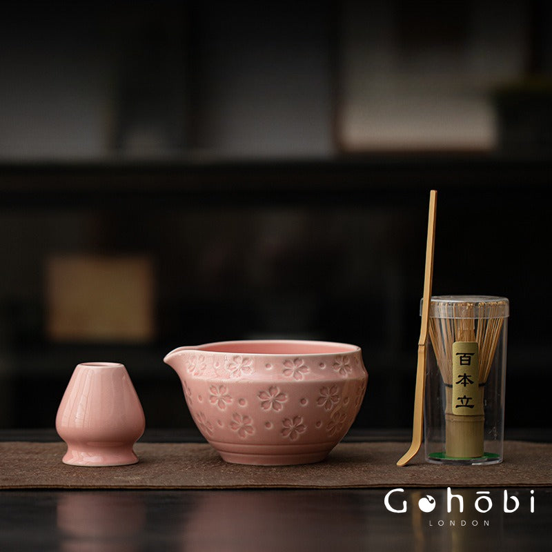 Gohobi Ceramic Matcha Set 112