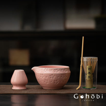 Gohobi Ceramic Matcha Set 112