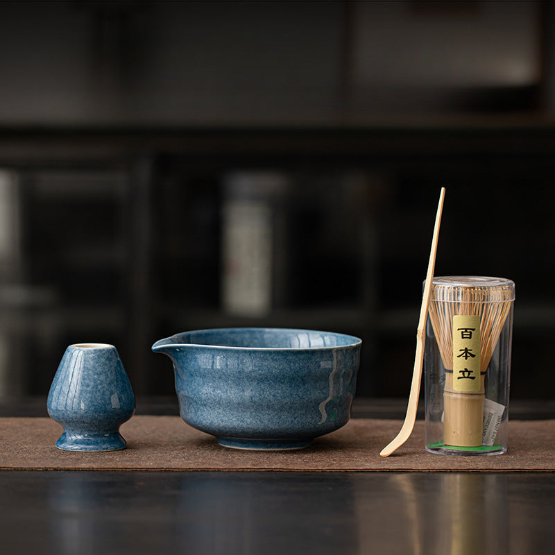 Gohobi Ceramic Matcha Set 013