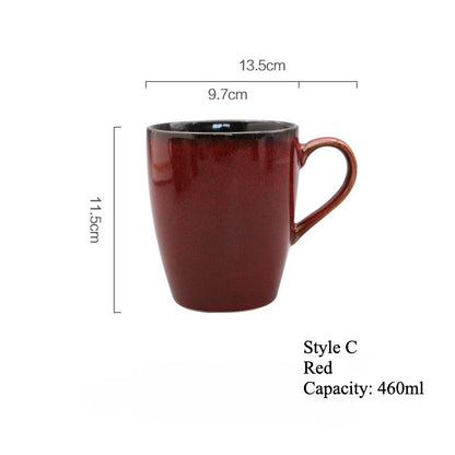 Gohobi Vintage Ceramic Coffee Cup