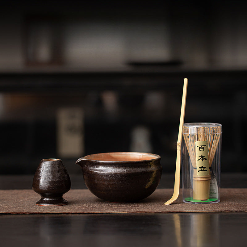 Gohobi Ceramic Matcha Set 046