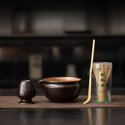 Gohobi Ceramic Matcha Set 046