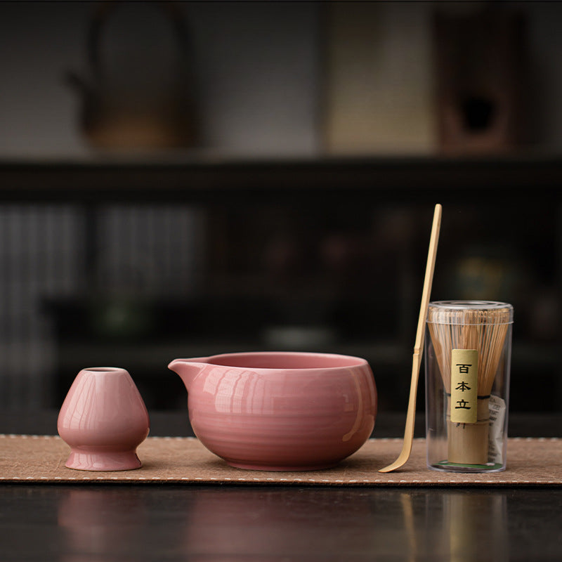 Gohobi Ceramic Matcha Set 034 Vintage Colour