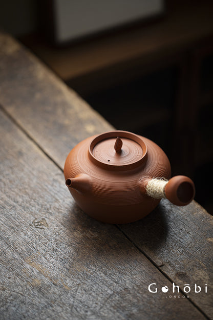 Gohobi Chaoshan Sand Pot Tea Set – Household Carbon Stove & Japanese Side Handle Teapot