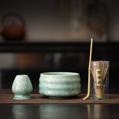 Gohobi Ceramic Matcha Set 042 Crystal