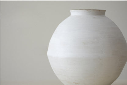 Gohobi Japanese-style wabi sabi handmade large vase 005